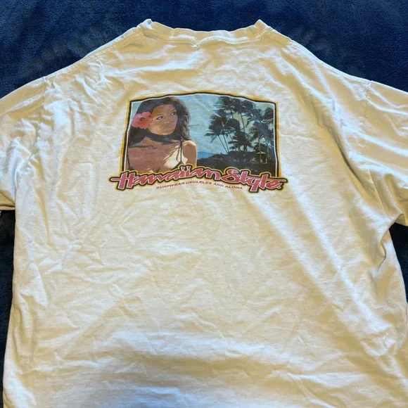 Hawaiian style shirt - Picture 1 of 6